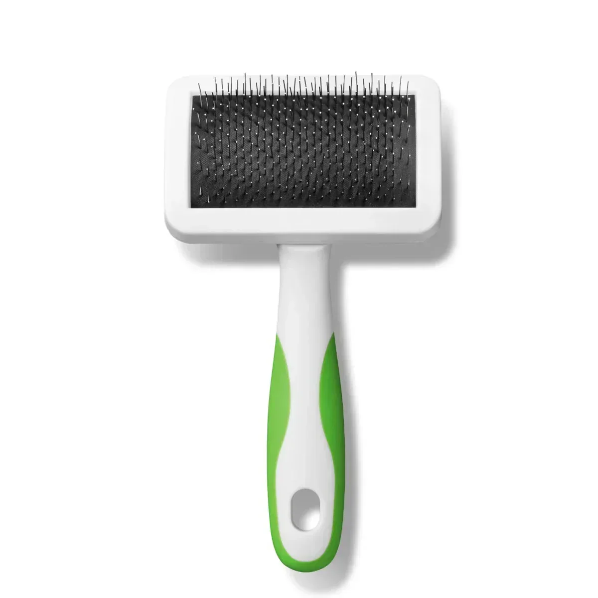 Andis Firm Slicker Brush Lime Green For Dog/Cat - Image 3