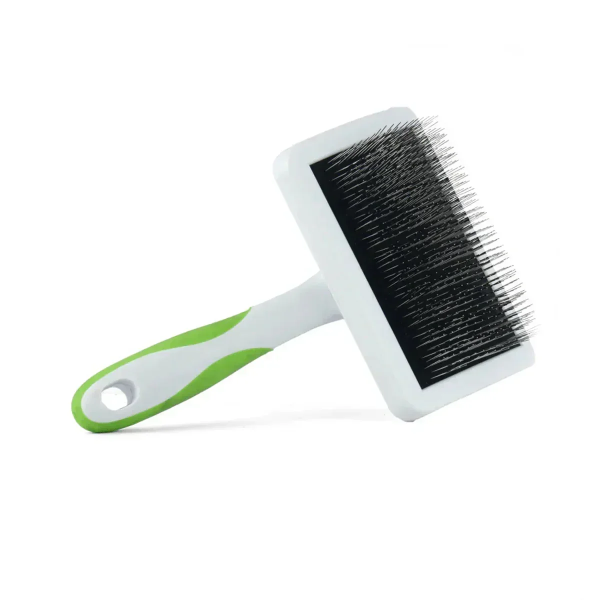 Andis Firm Slicker Brush Lime Green For Dog/Cat - Image 4