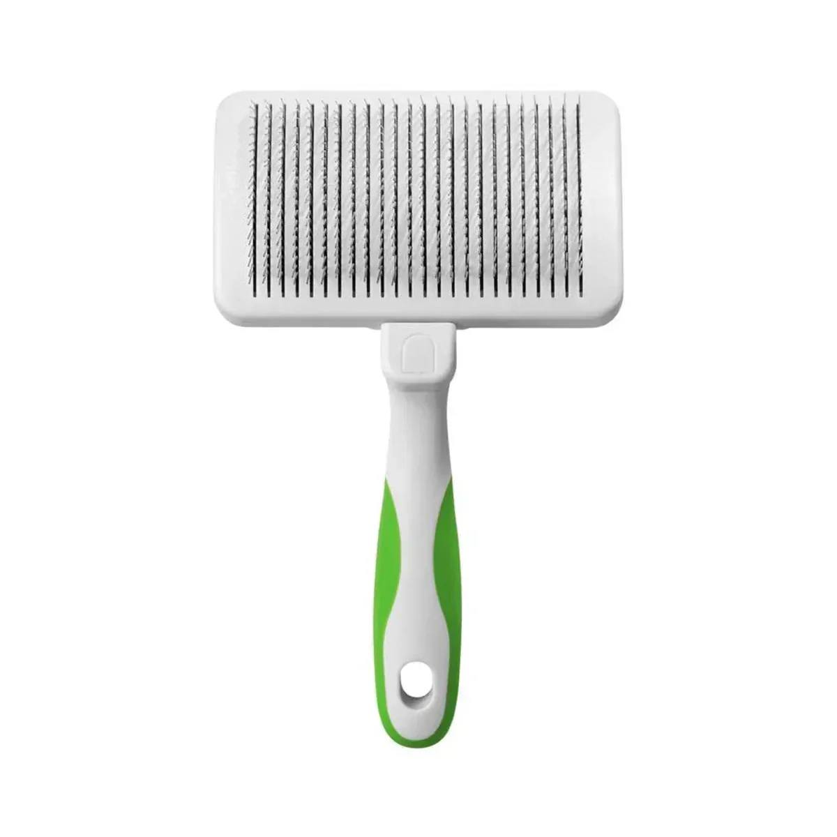 Andis Self-Cleaning Slicker Brush Lime Green - Image 3