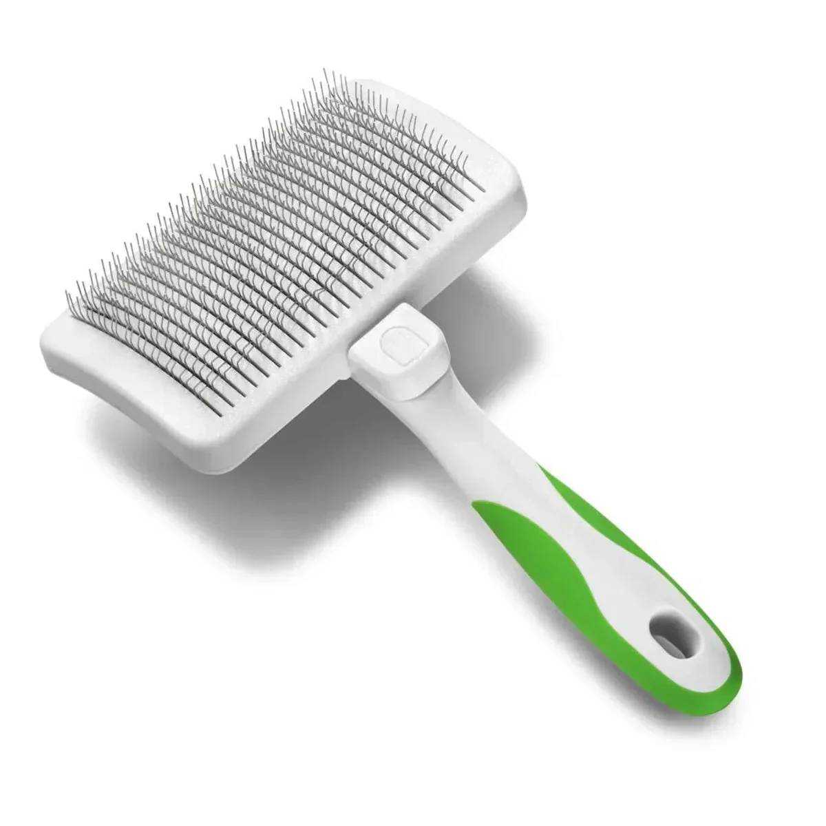 Andis Self-Cleaning Slicker Brush Lime Green - Image 4