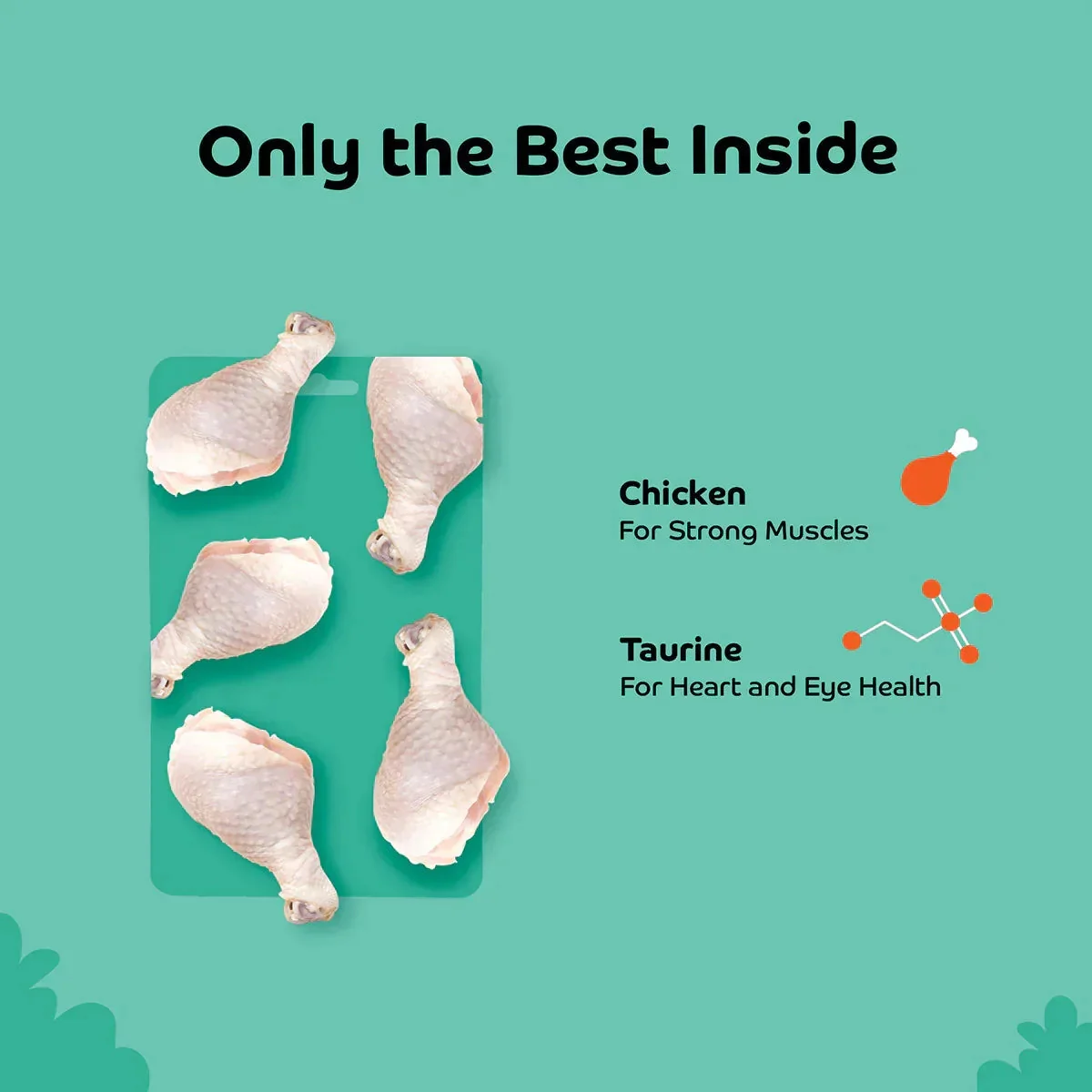 Applod Chicken Shreds Soft Cat Treat - 35g - Image 4