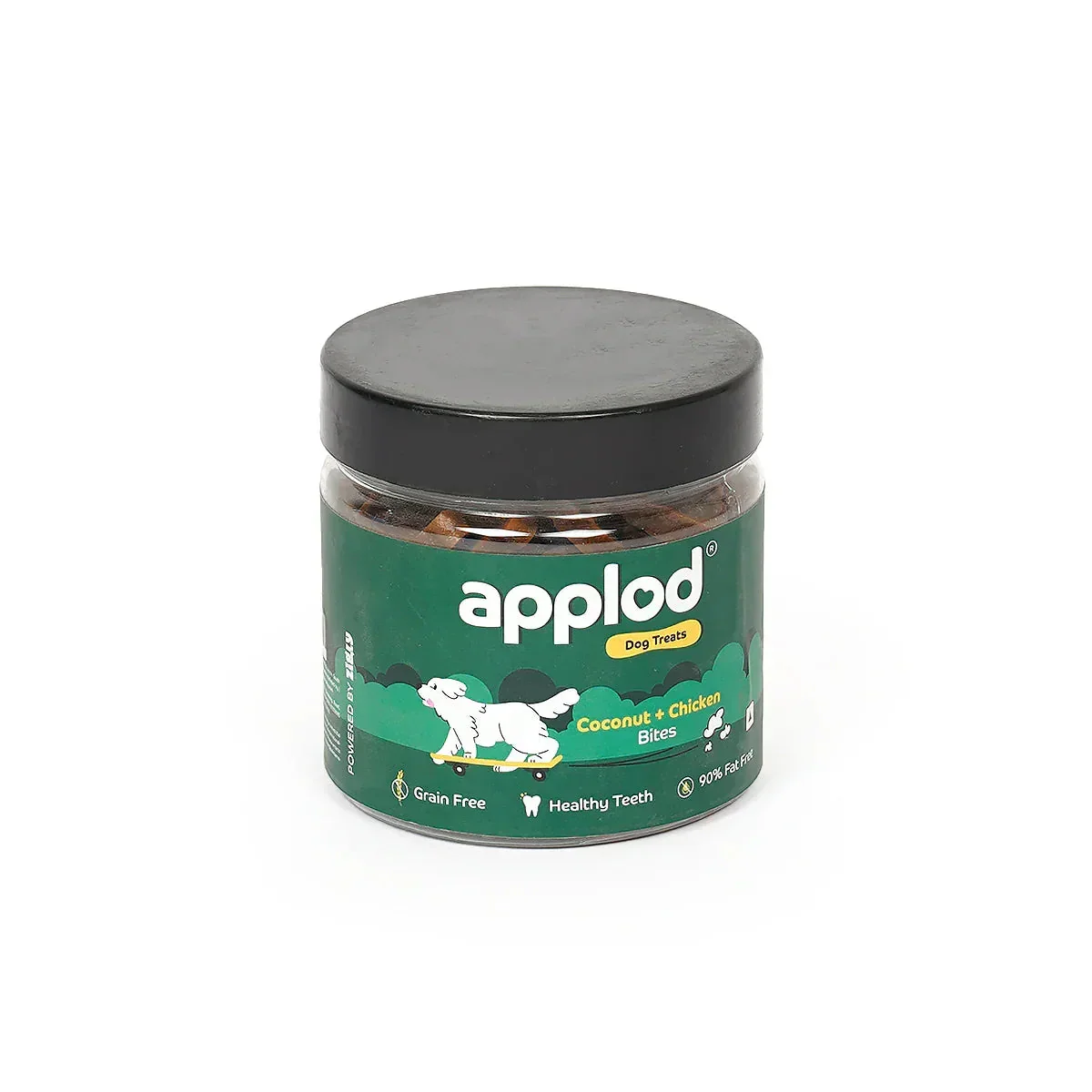 Applod Coconut & Chicken Bites Dog Treat - 200g - Image 4