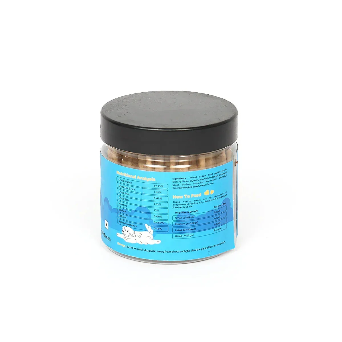 Applod Dental Stix Milk Flavour Dog Treat - 220g - Image 5