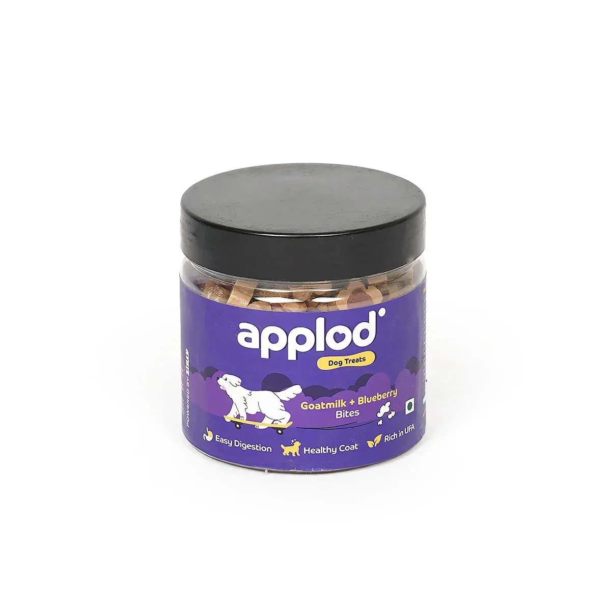Applod Goatmilk & Blueberry Bites Dog Treat - 220g - Image 4