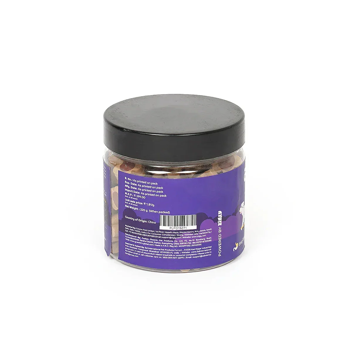 Applod Goatmilk & Blueberry Bites Dog Treat - 220g - Image 6