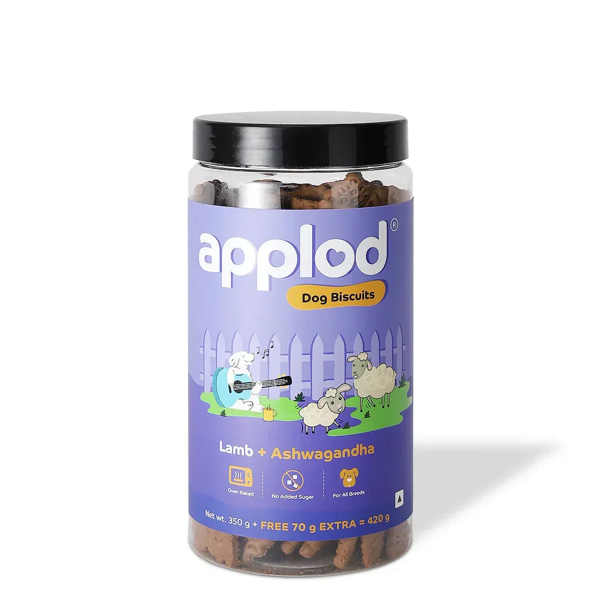 Applod Lamb Dog Biscuit With Ashwagandha - Image 10