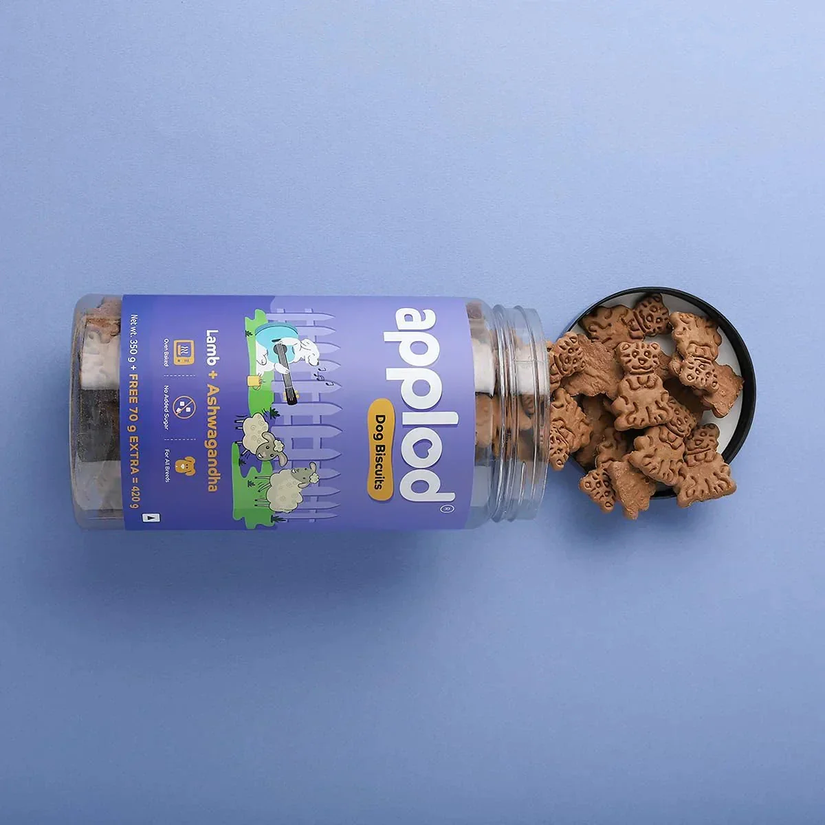 Applod Lamb Dog Biscuit With Ashwagandha - Image 8