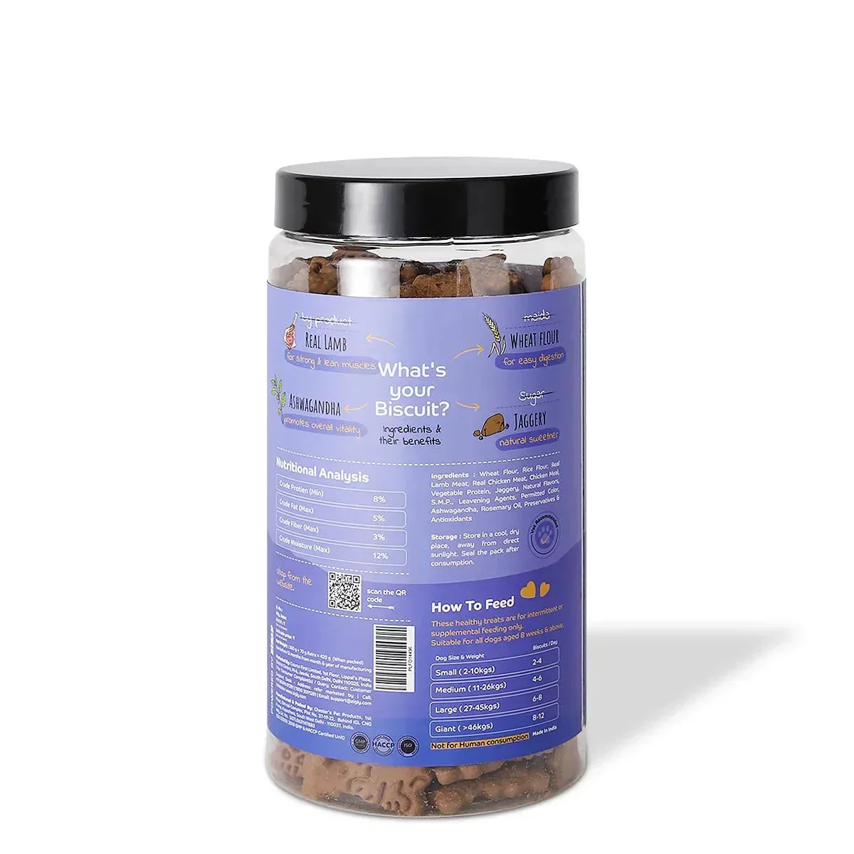 Applod Lamb Dog Biscuit With Ashwagandha - Image 9