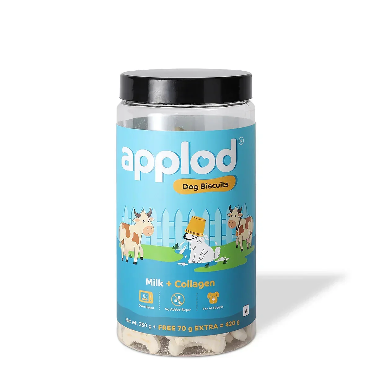 Applod Milk Puppy Biscuit With Collagen - Image 10