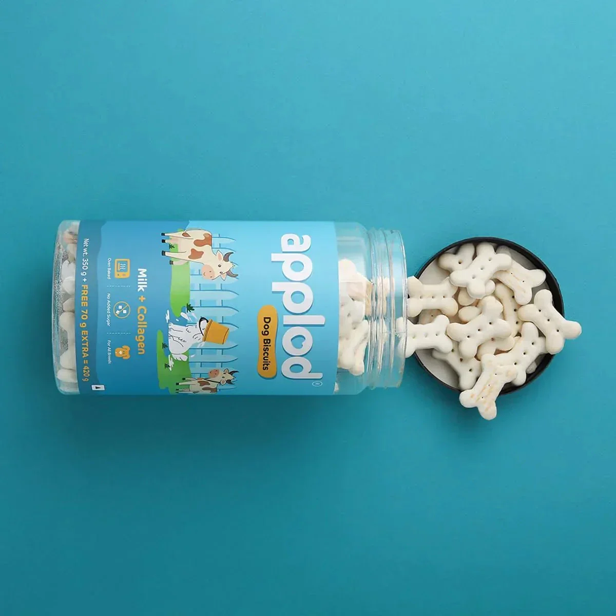 Applod Milk Puppy Biscuit With Collagen - Image 8