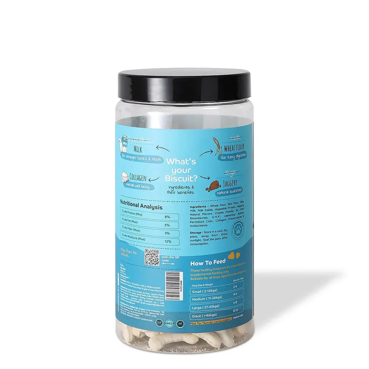 Applod Milk Puppy Biscuit With Collagen - Image 9