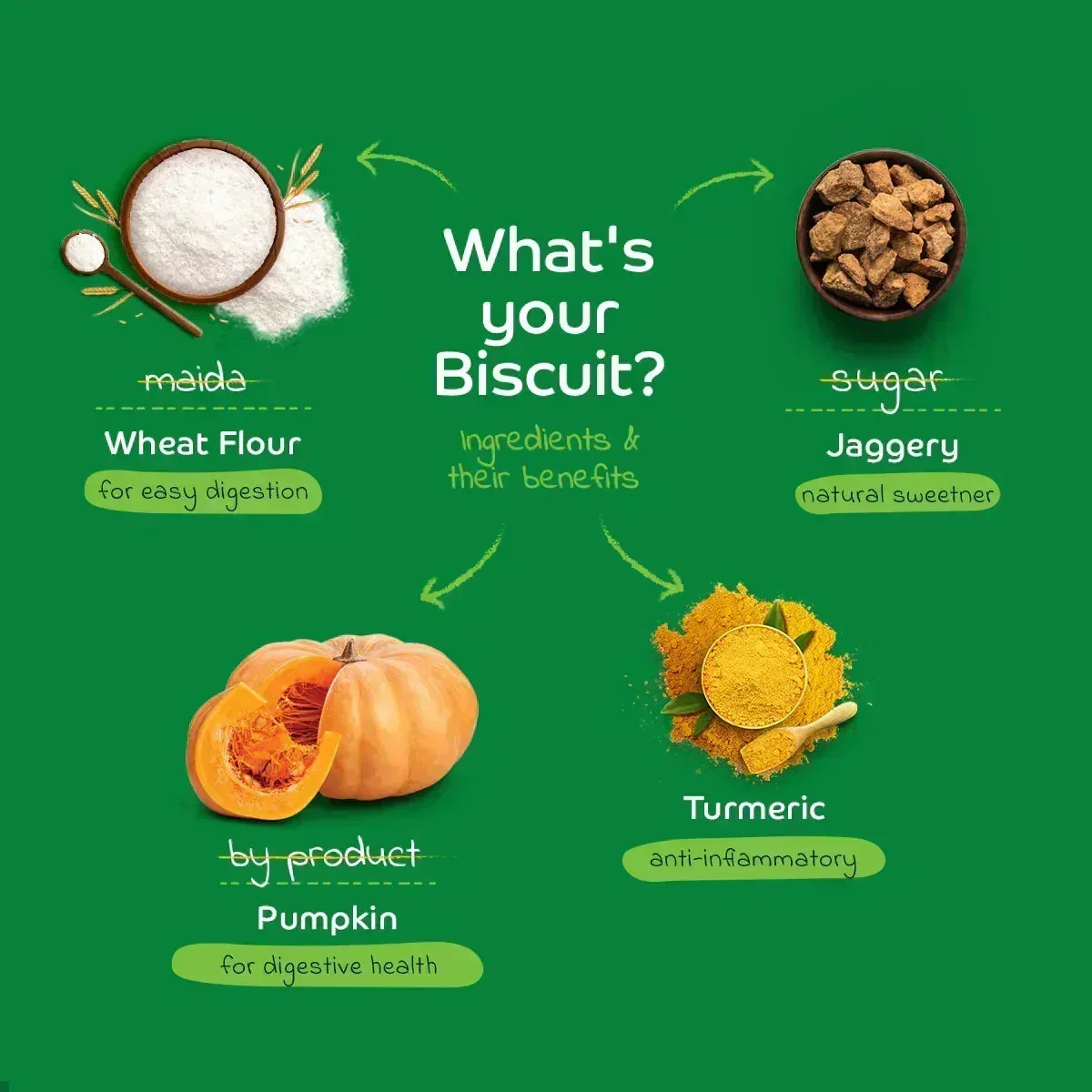 Applod Pumpkin Dog Biscuit with Turmeric - Image 3