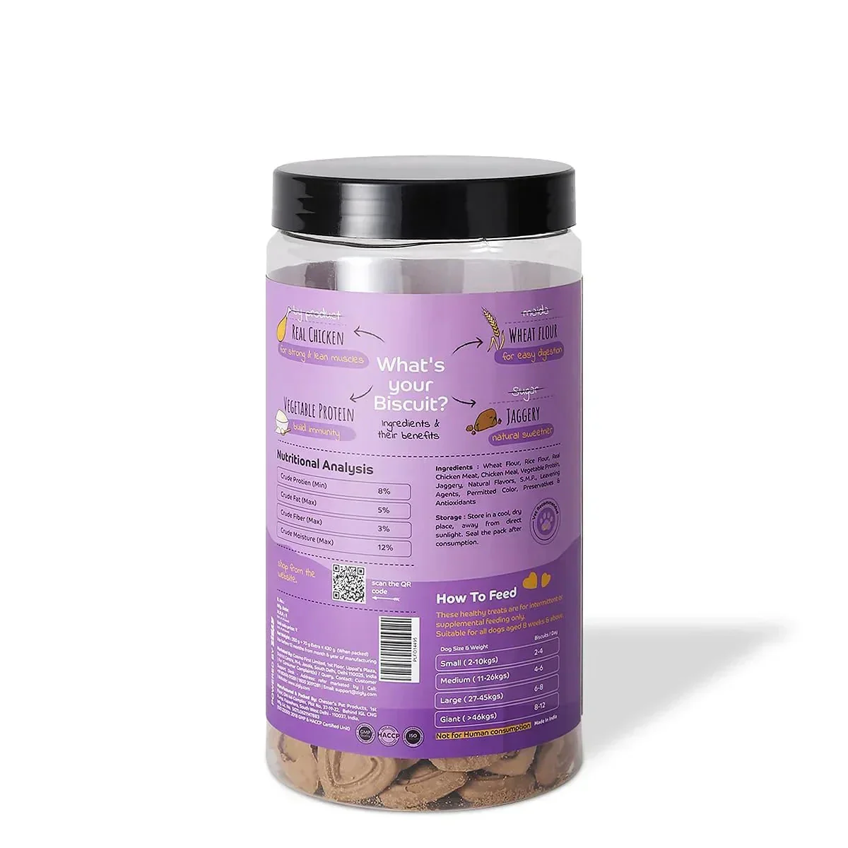 Applod Real Chicken Dog Biscuit - Image 9