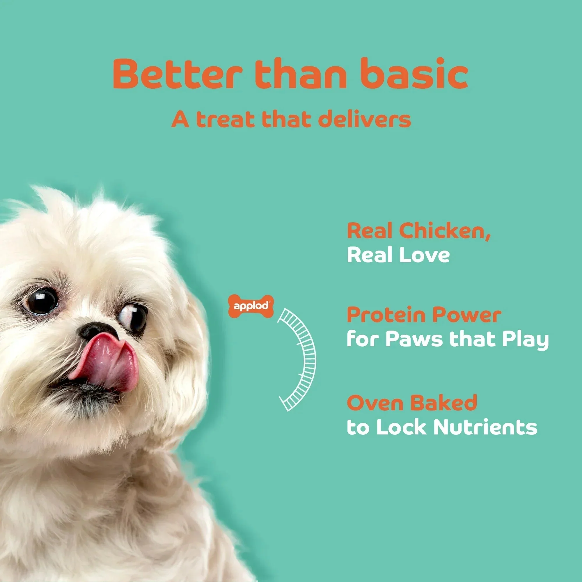 Applod Soft Carrot Chew Sticks Dog Treat  - 70g - Image 6