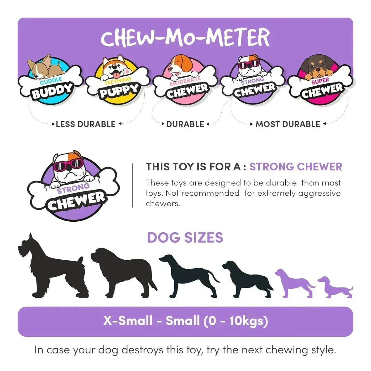 Barkbutler Pookie The Dragon Plush Dog Toy - Image 6