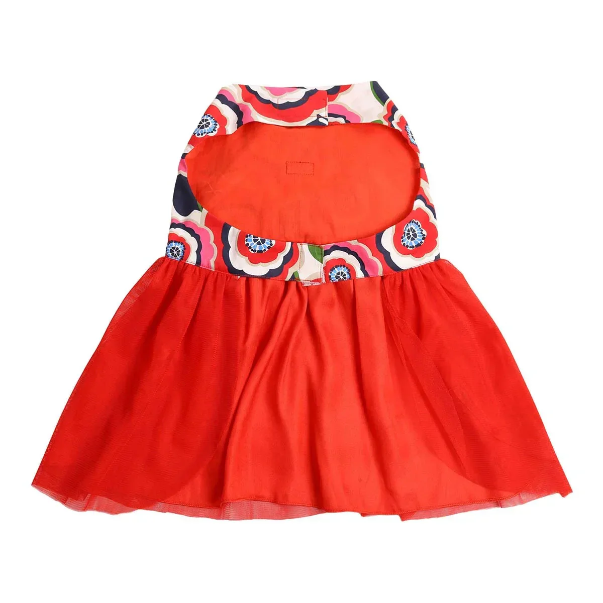 beboji Big Bow Flare Dog Frock - Image 5