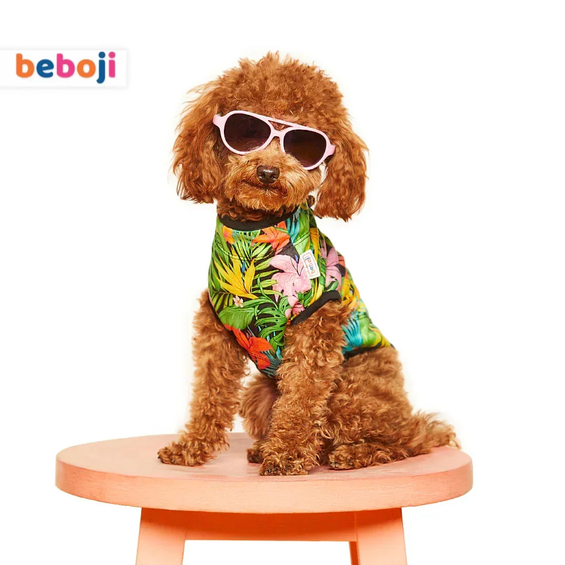 beboji Hawaiian Heart Dog Tshirt - 4XL - Image 4