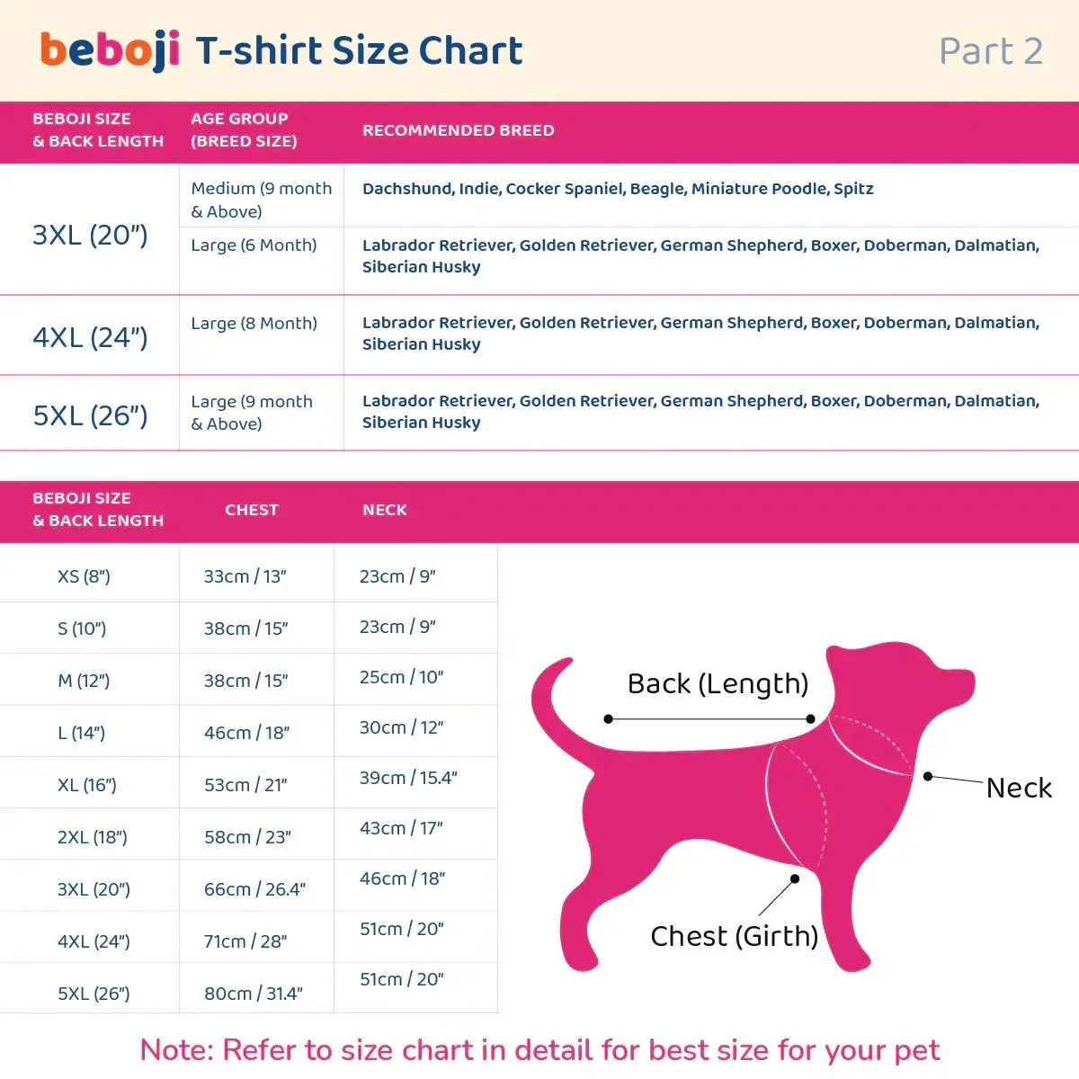 beboji Hawaiian Heart Dog Tshirt - 4XL - Image 9