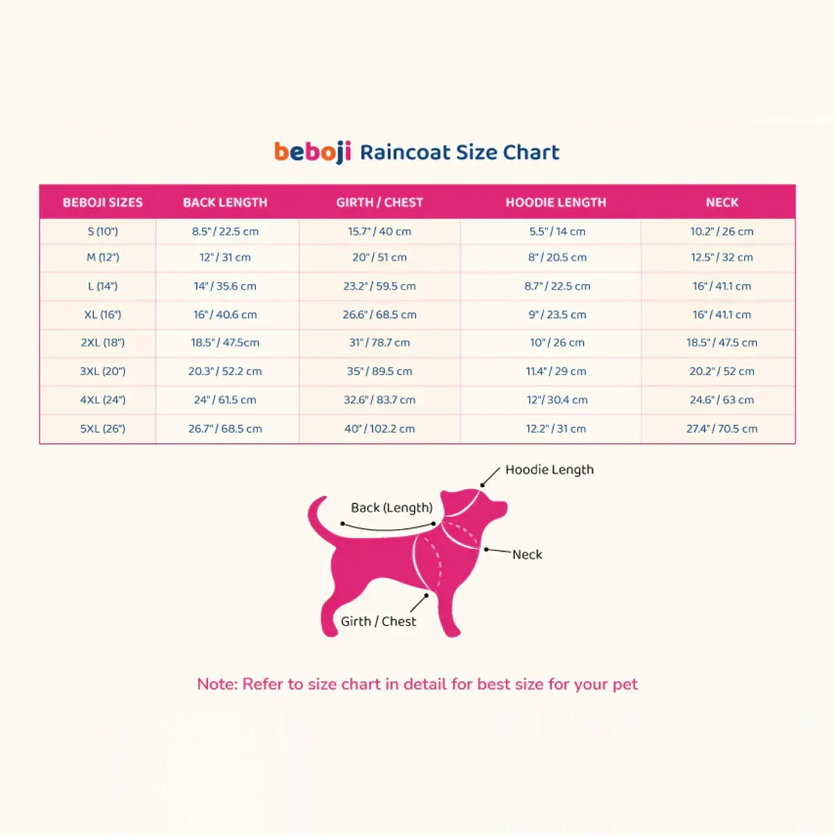 beboji Reflective Raincoat for Dogs with Hoodie -Green-S - Image 6