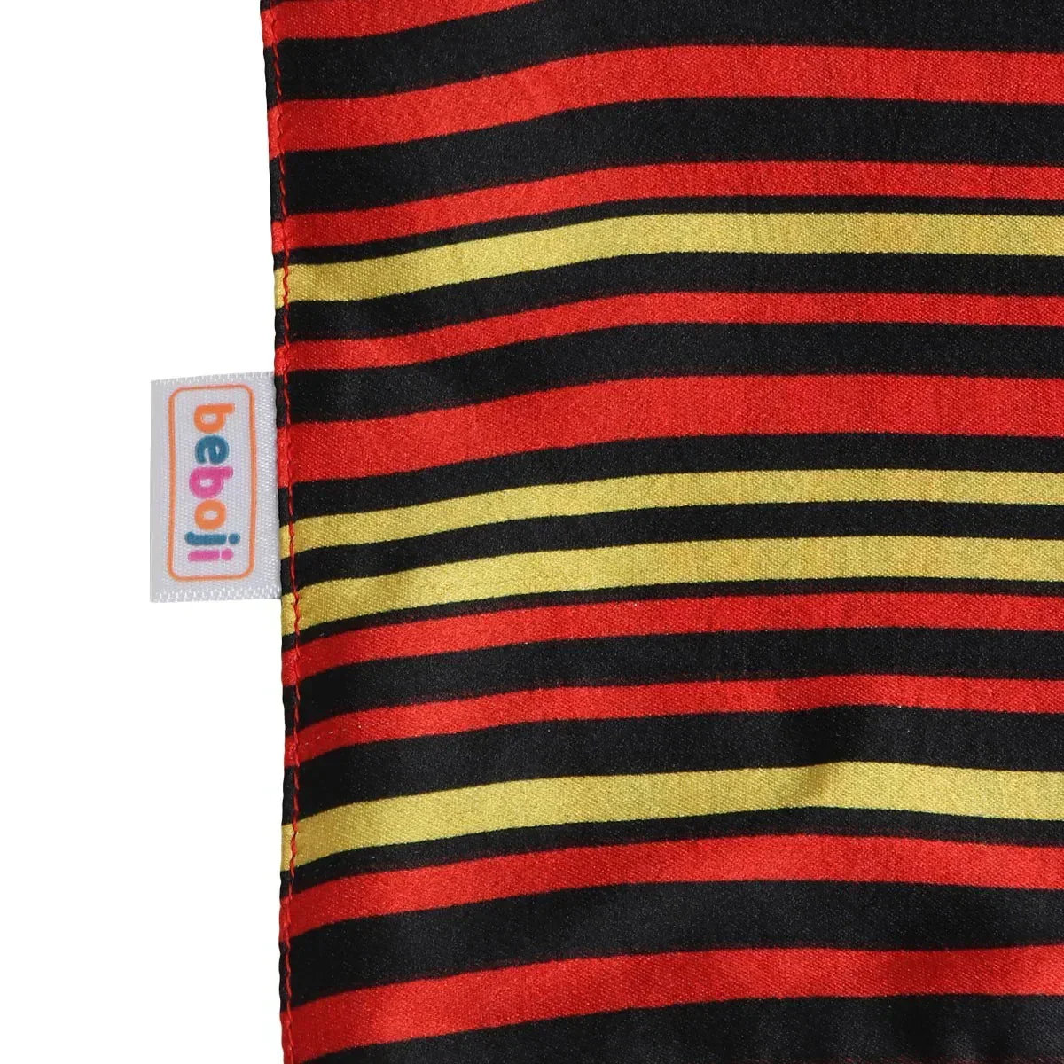 beboji Shiny Multi Stripe Bandana for Dogs - Image 4