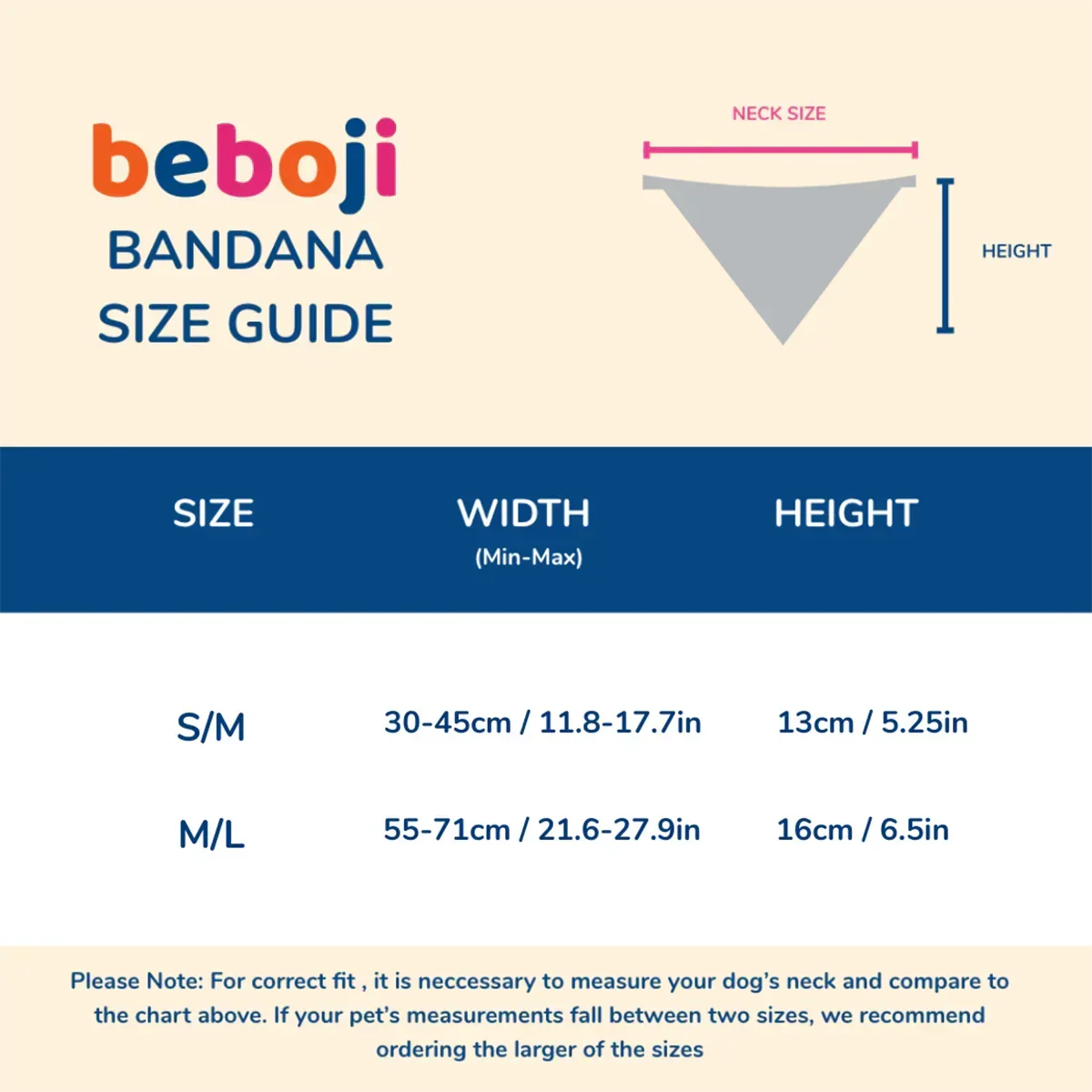 beboji Shiny Multi Stripe Bandana for Dogs - Image 5