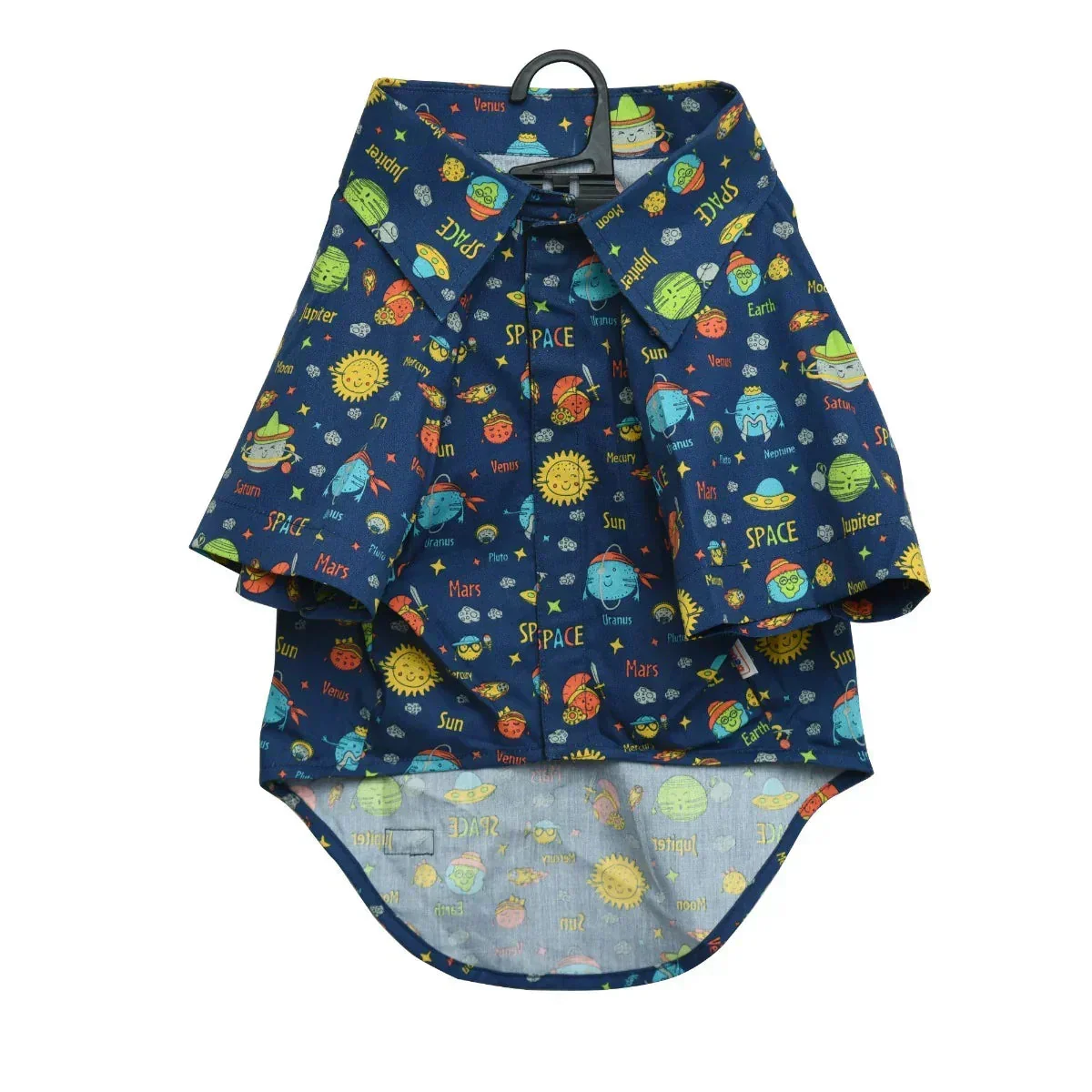 beboji Space Ship Dog Shirt - Image 3