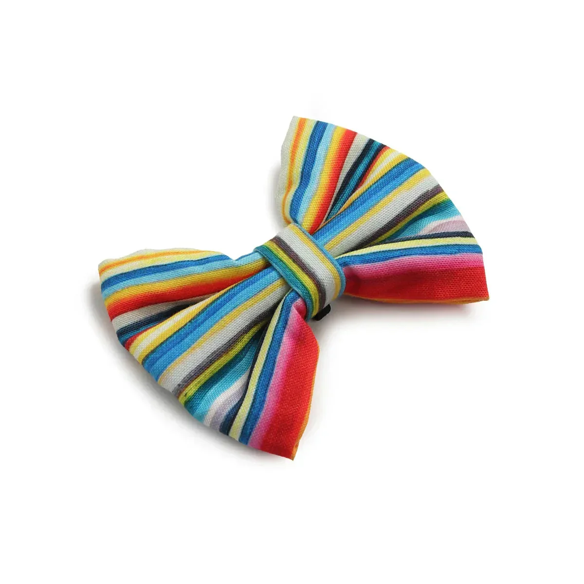 Beboji Stripy Trippy Dog Bow Tie - Image 3