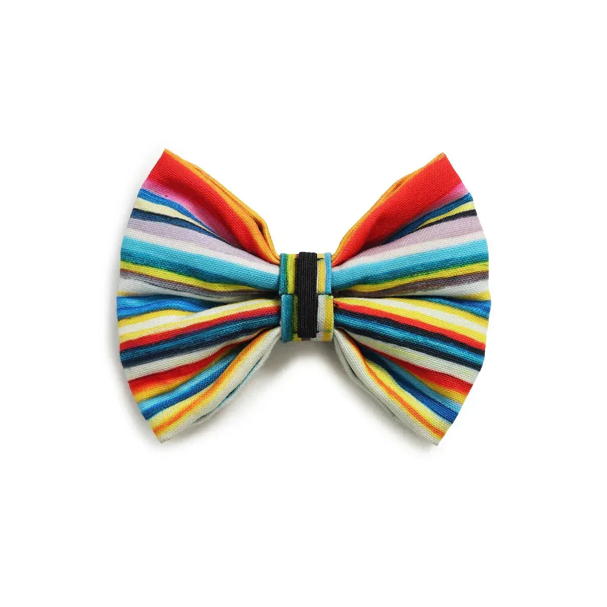 Beboji Stripy Trippy Dog Bow Tie - Image 4