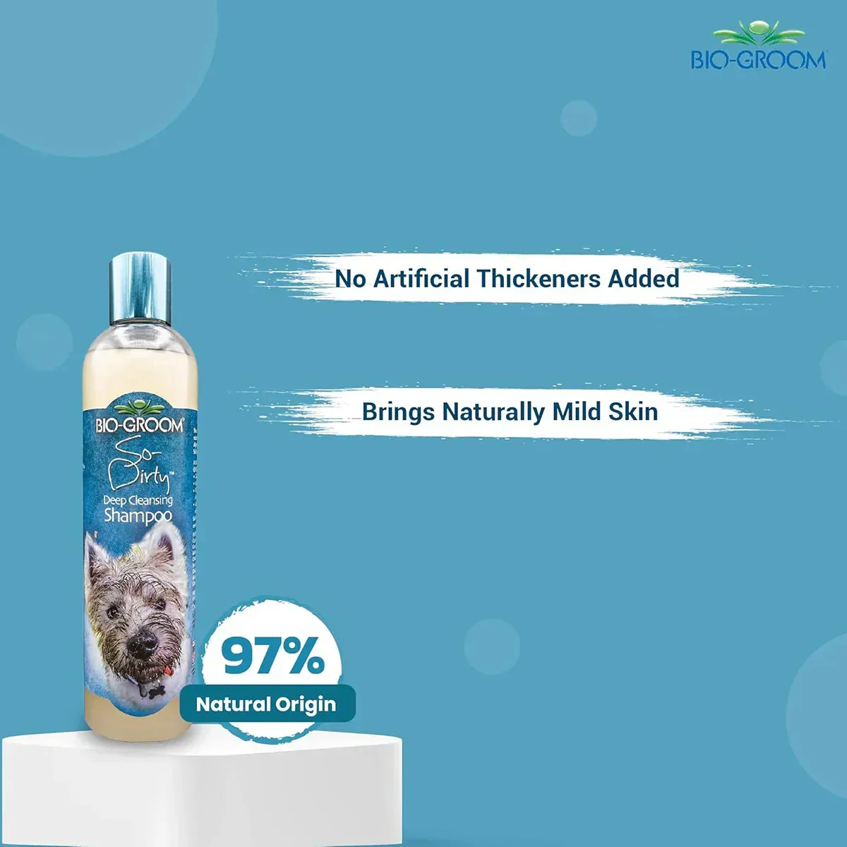 Bio-Groom So-Dirty Deep Cleansing Dog Shampoo - 355 ml - Image 3