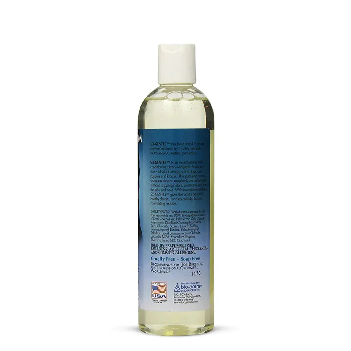 Bio-Groom So Gentle Hypo-Allergenic Dog Shampoo - 355 ml - Image 3