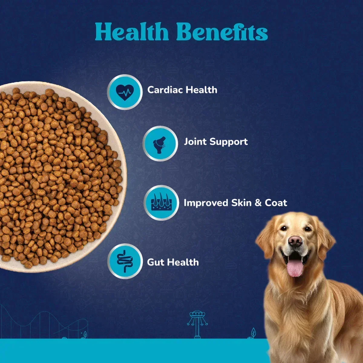 Carniwel Fresh Chicken Dry Dog Food for Large Breed, Adult - Image 4
