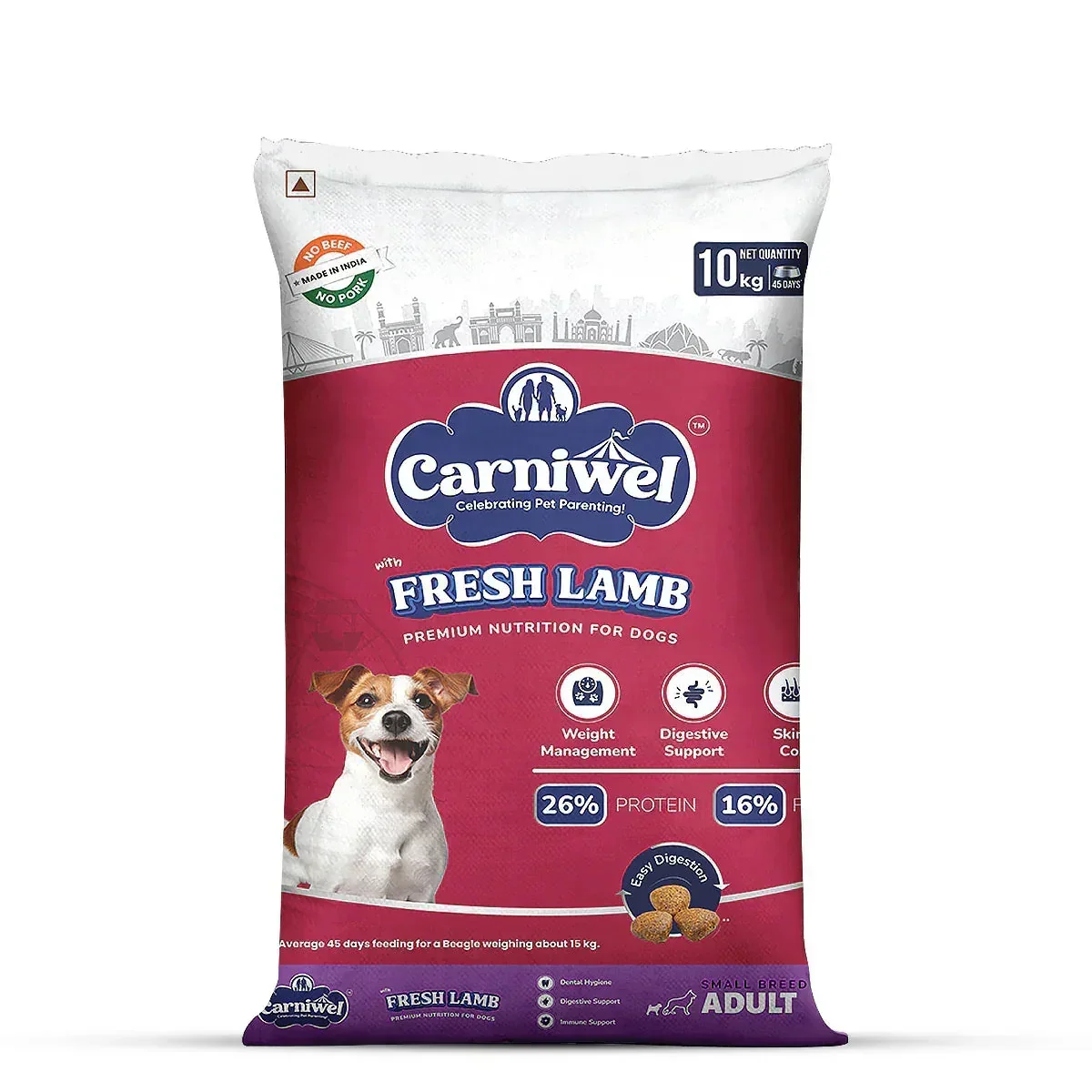 Carniwel Fresh Lamb Dry Dog Food for Small Breed, Adult - Image 11