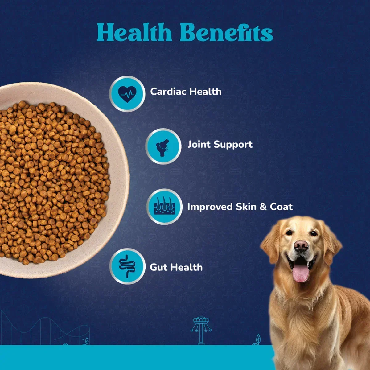 Carniwel Veg with Superfoods Dry Dog Food for Large Breed, Adult - Image 4