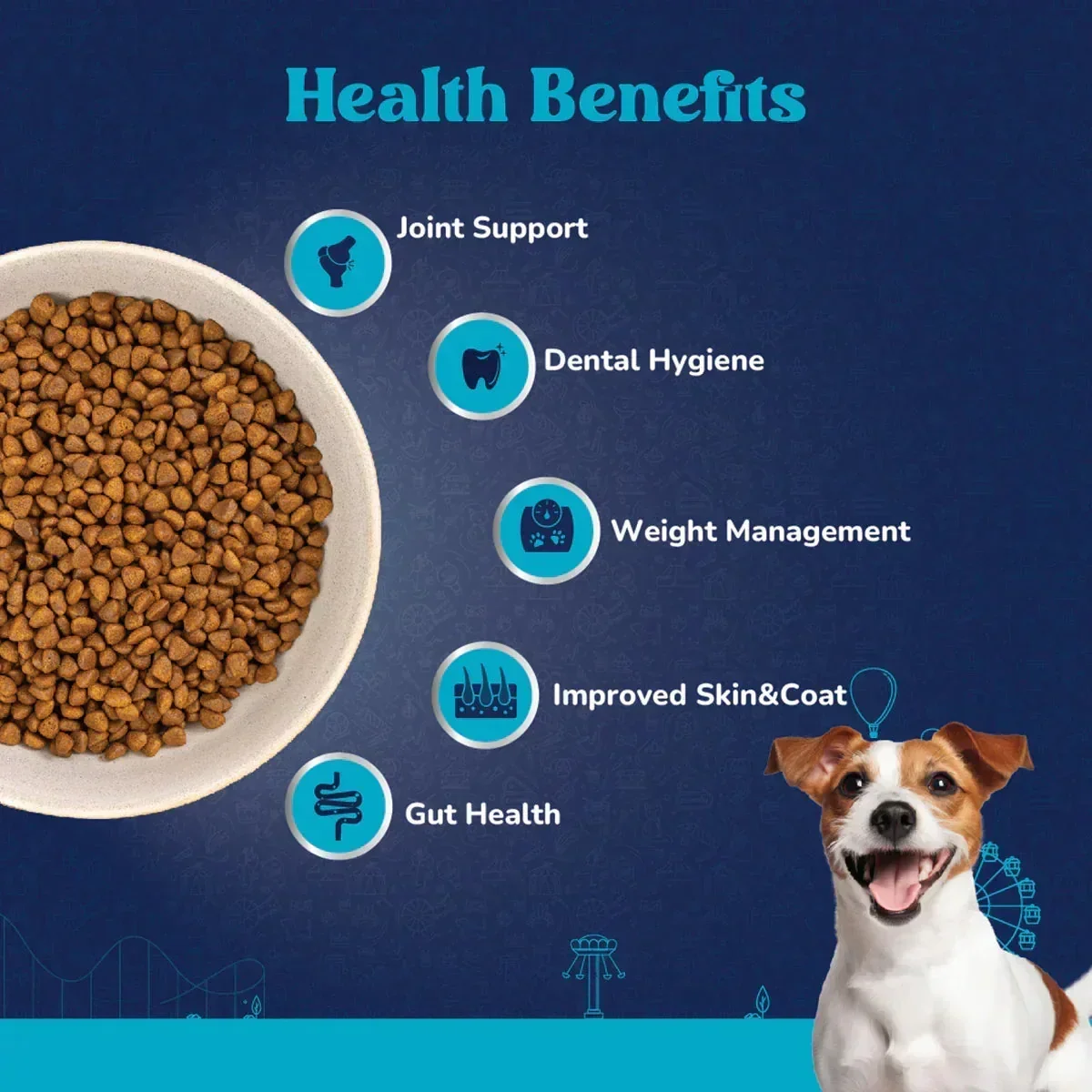 Carniwel Veg with Superfoods Dry Dog Food for Small Breed, Adult - Image 4