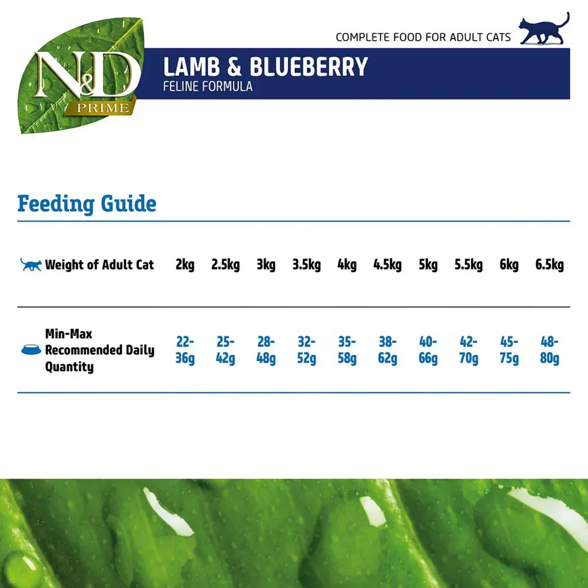 Farmina N&D Grain Free Prime Lamb & Blueberry Adult Dry Cat Food - All Breed Adult - Image 3