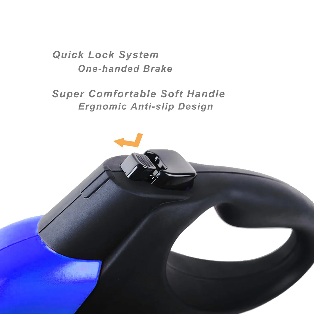 Fida Mars Dog Leash - Blue - Image 3