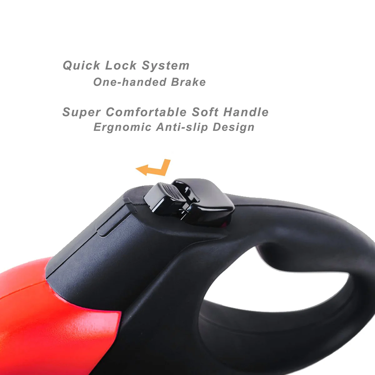 Fida Mars Dog Leash - Red - Image 3