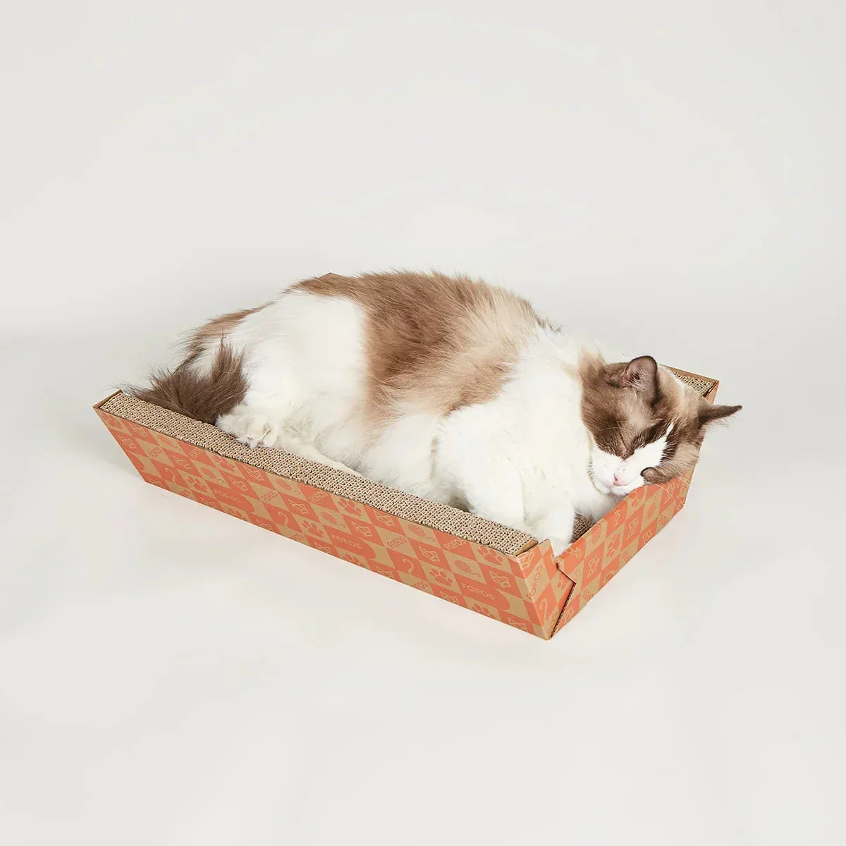 FOFOS 2-In-1 Cat Scratcher Lounge - Image 3
