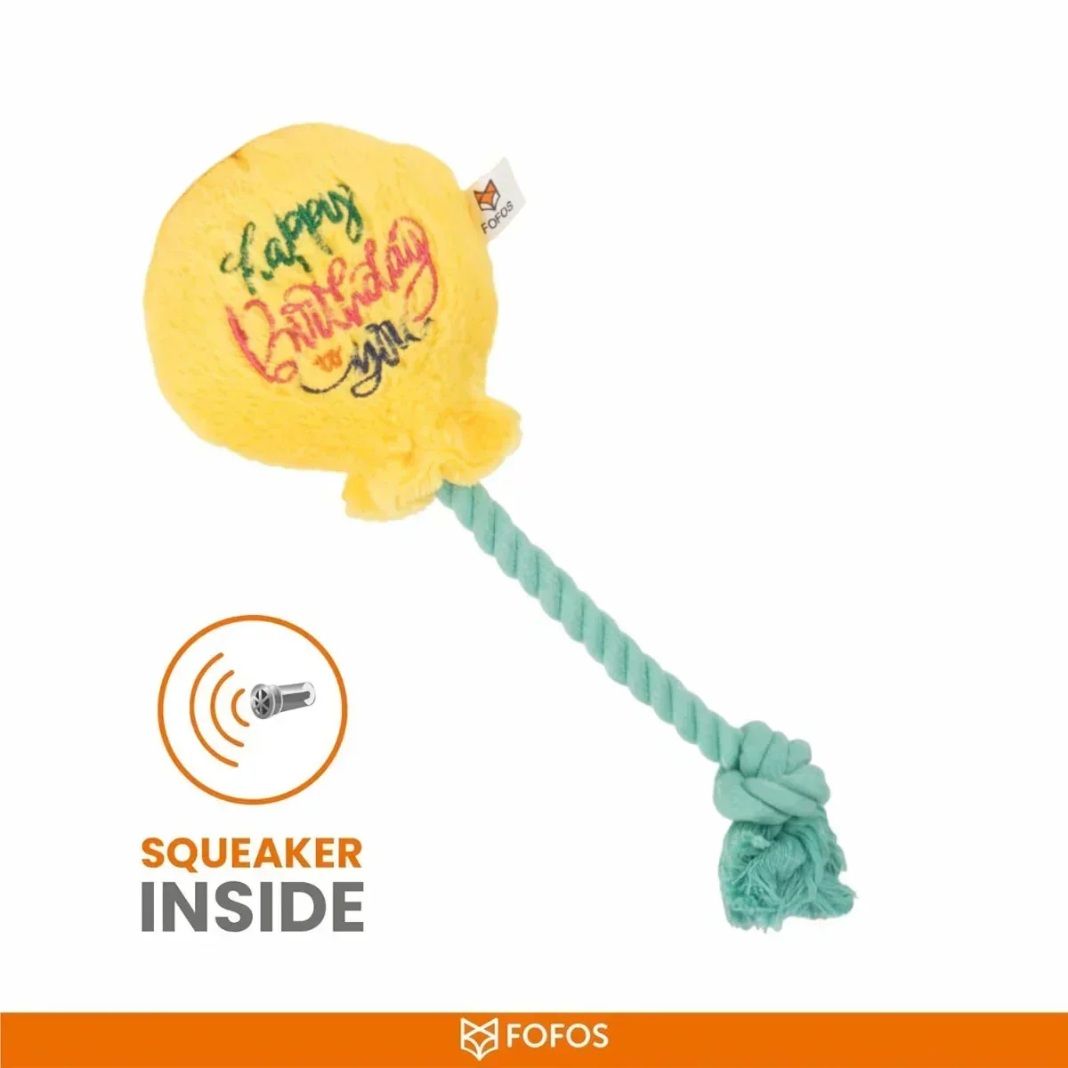FOFOS Birthday Balloon Dog Toy - Image 4