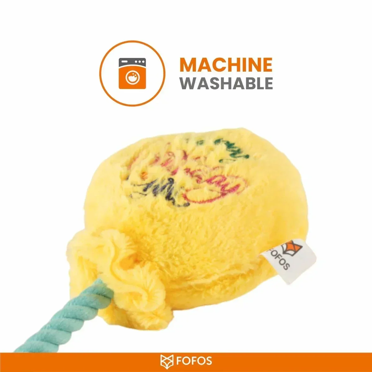 FOFOS Birthday Balloon Dog Toy - Image 5