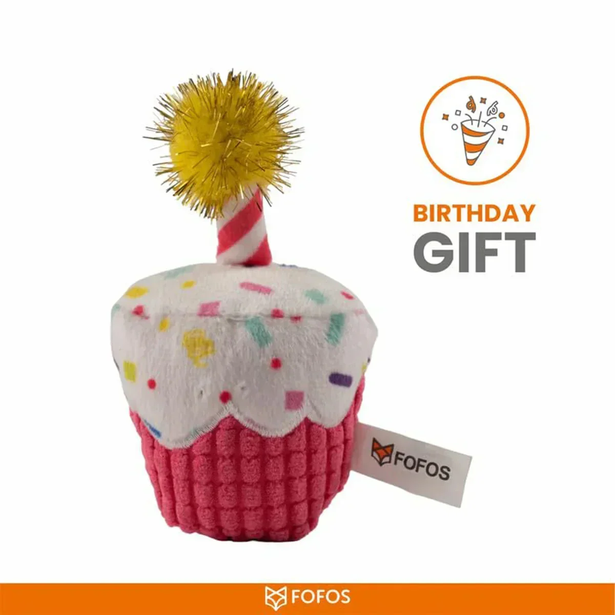 FOFOS Birthday Cake Cat Toy - Image 5