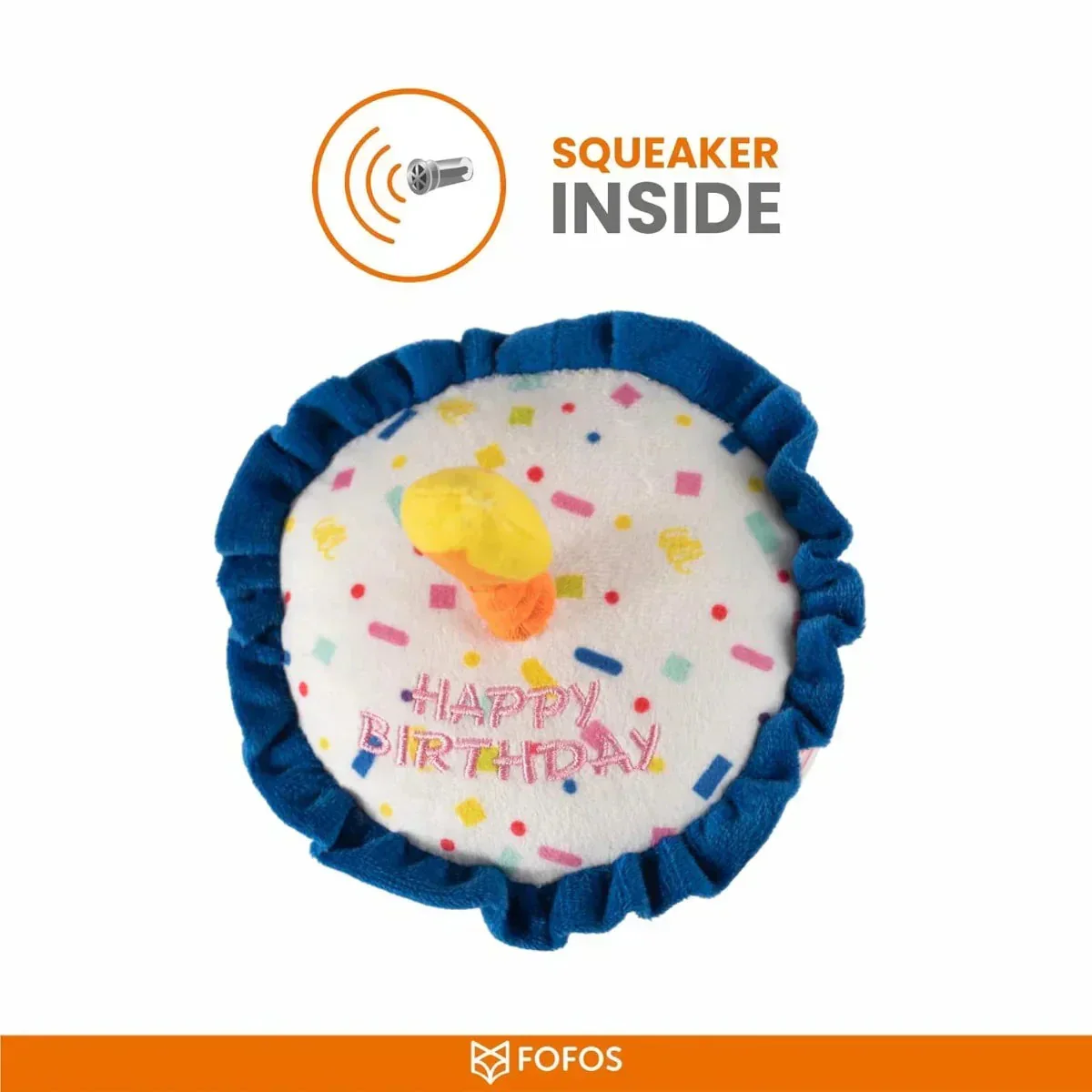 FOFOS Birthday Cake Dog Toy - Image 4