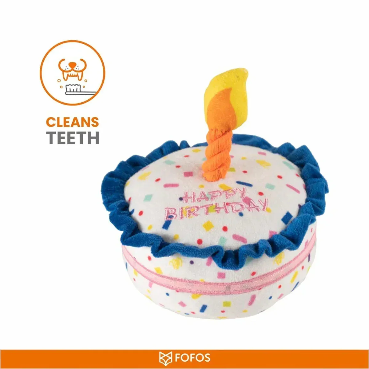 FOFOS Birthday Cake Dog Toy - Image 5