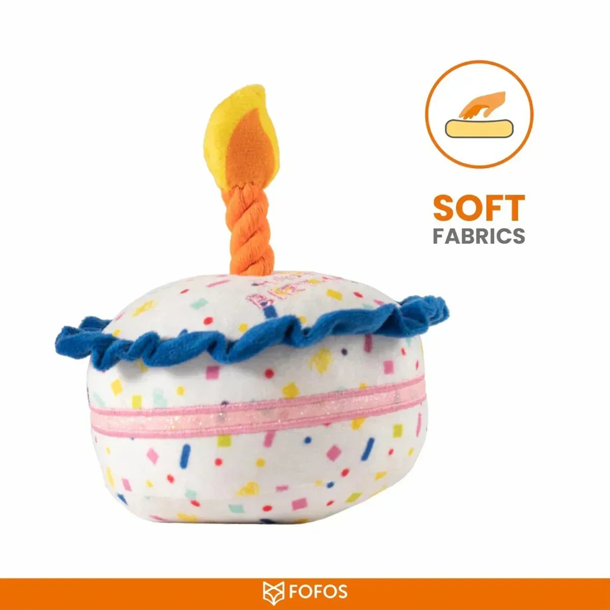 FOFOS Birthday Cake Dog Toy - Image 6