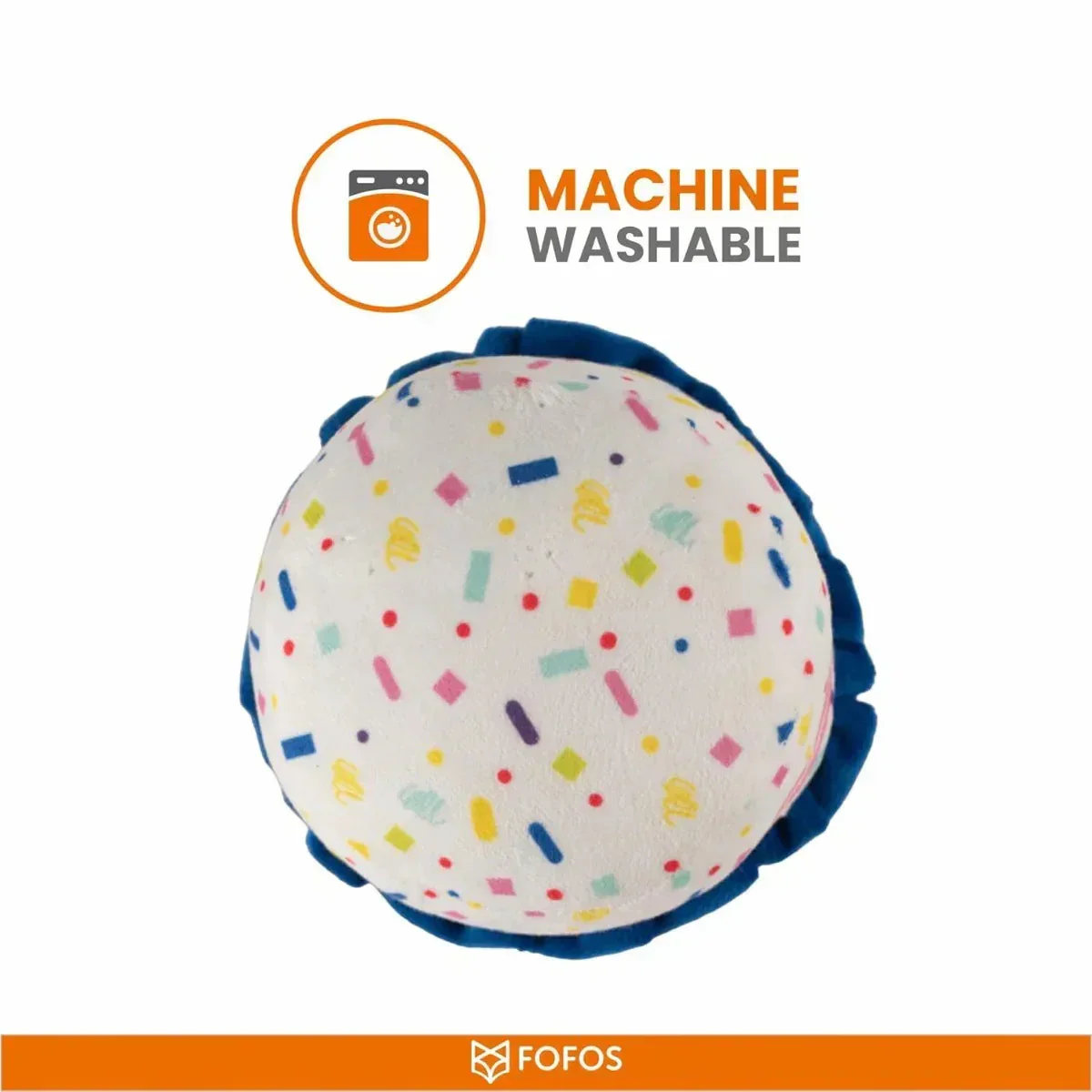 FOFOS Birthday Cake Dog Toy - Image 7