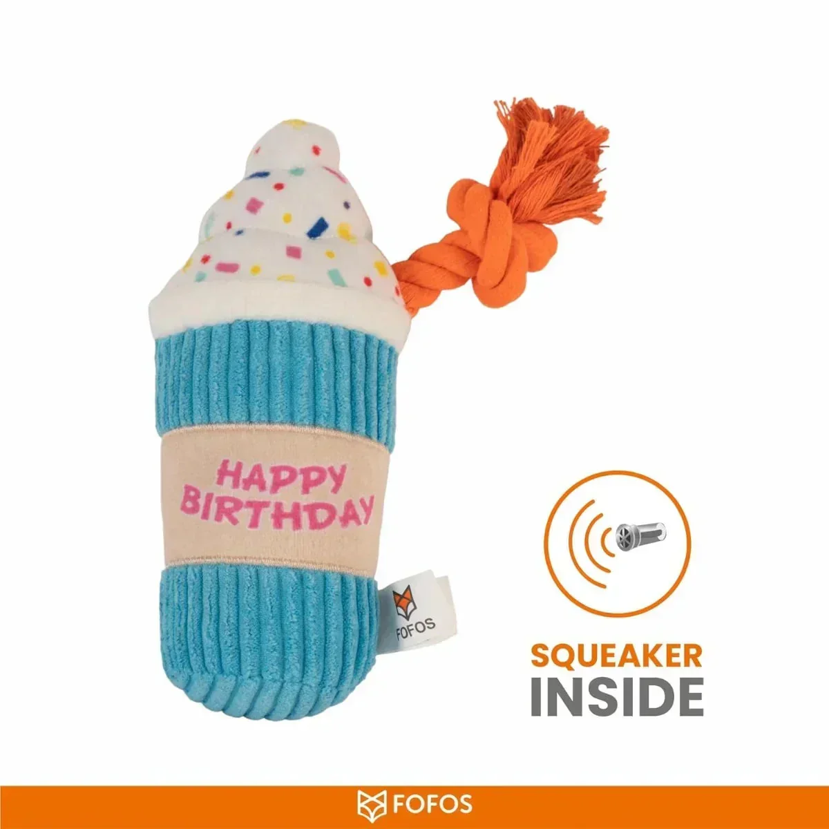 FOFOS Birthday Drink Dog Toy - Image 4