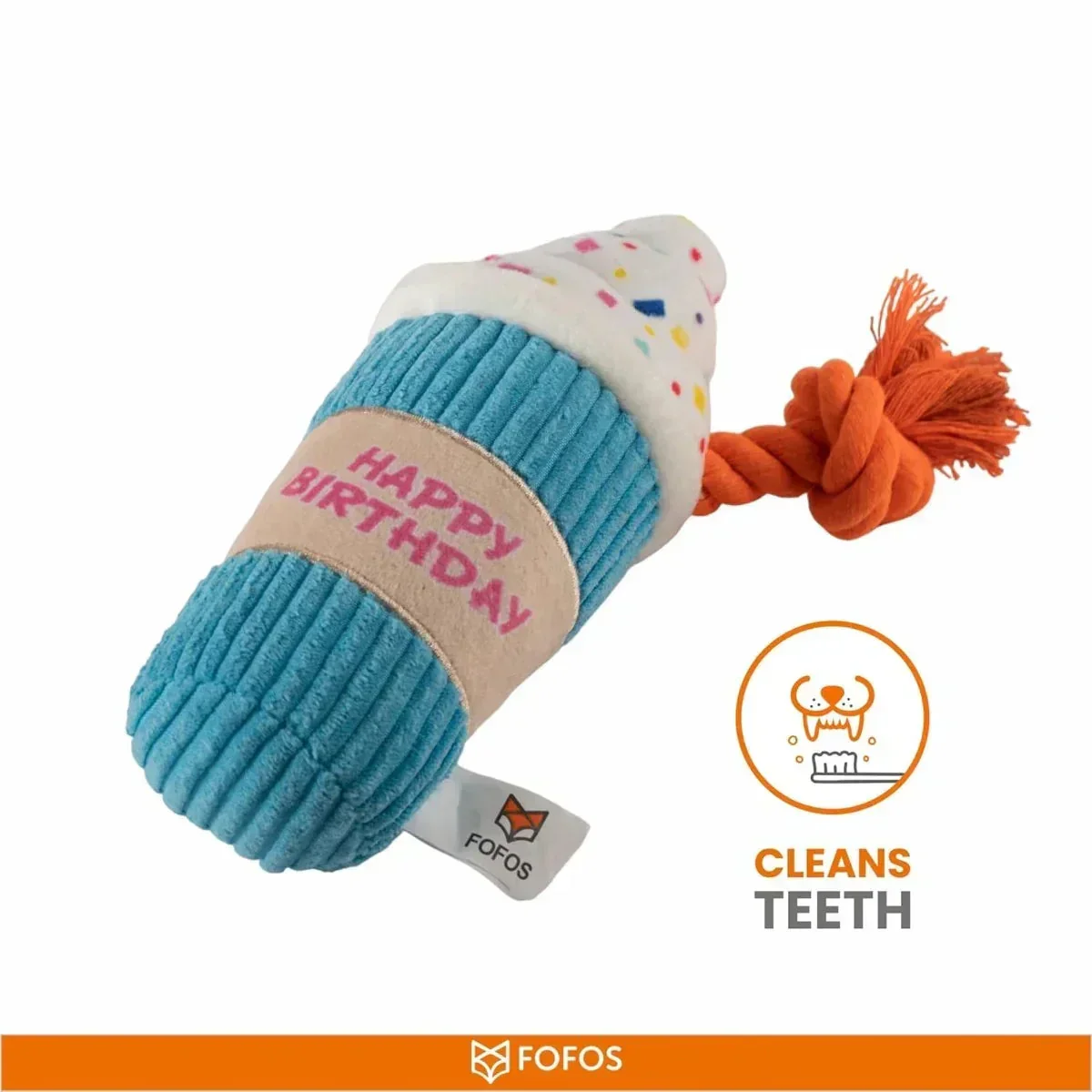 FOFOS Birthday Drink Dog Toy - Image 5