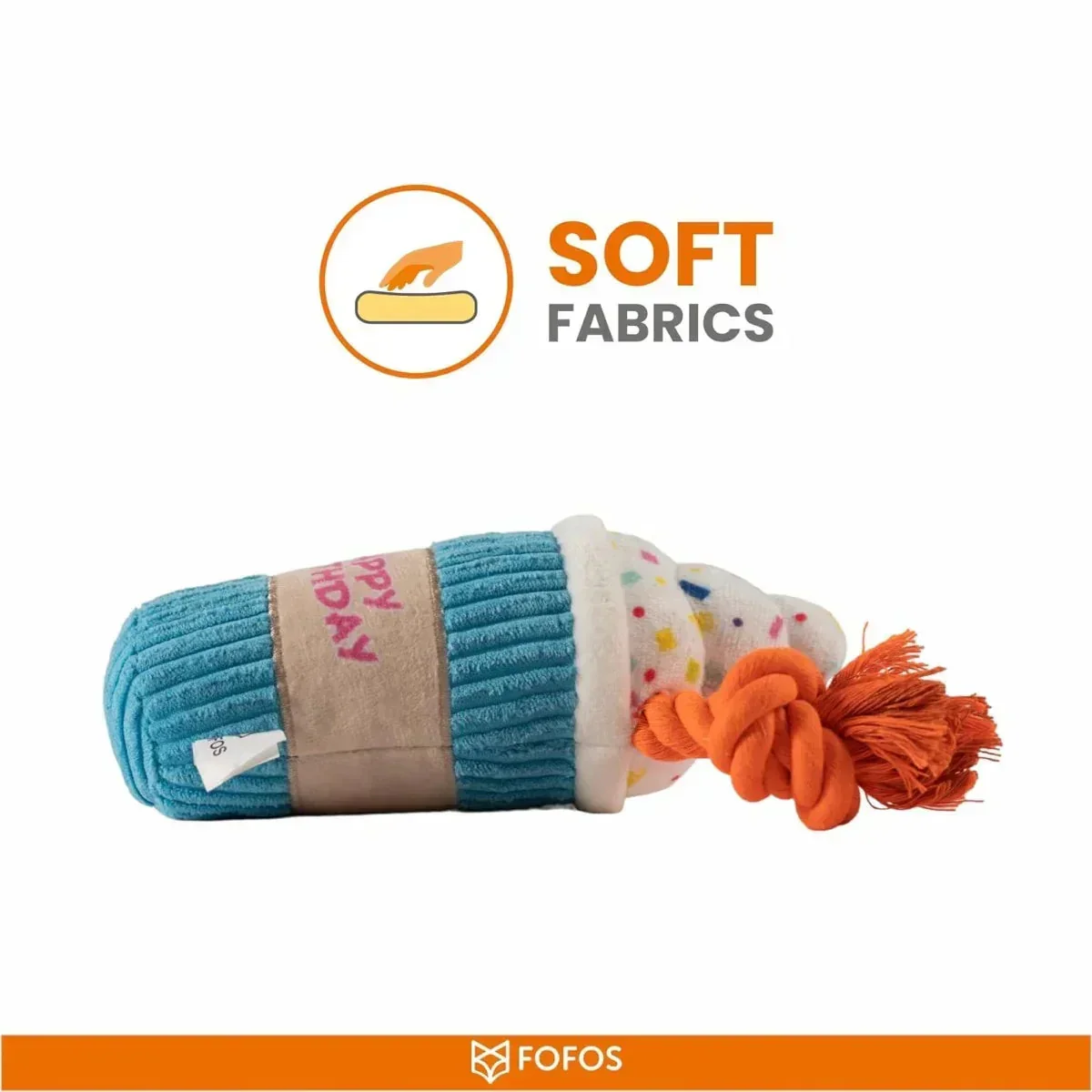 FOFOS Birthday Drink Dog Toy - Image 6