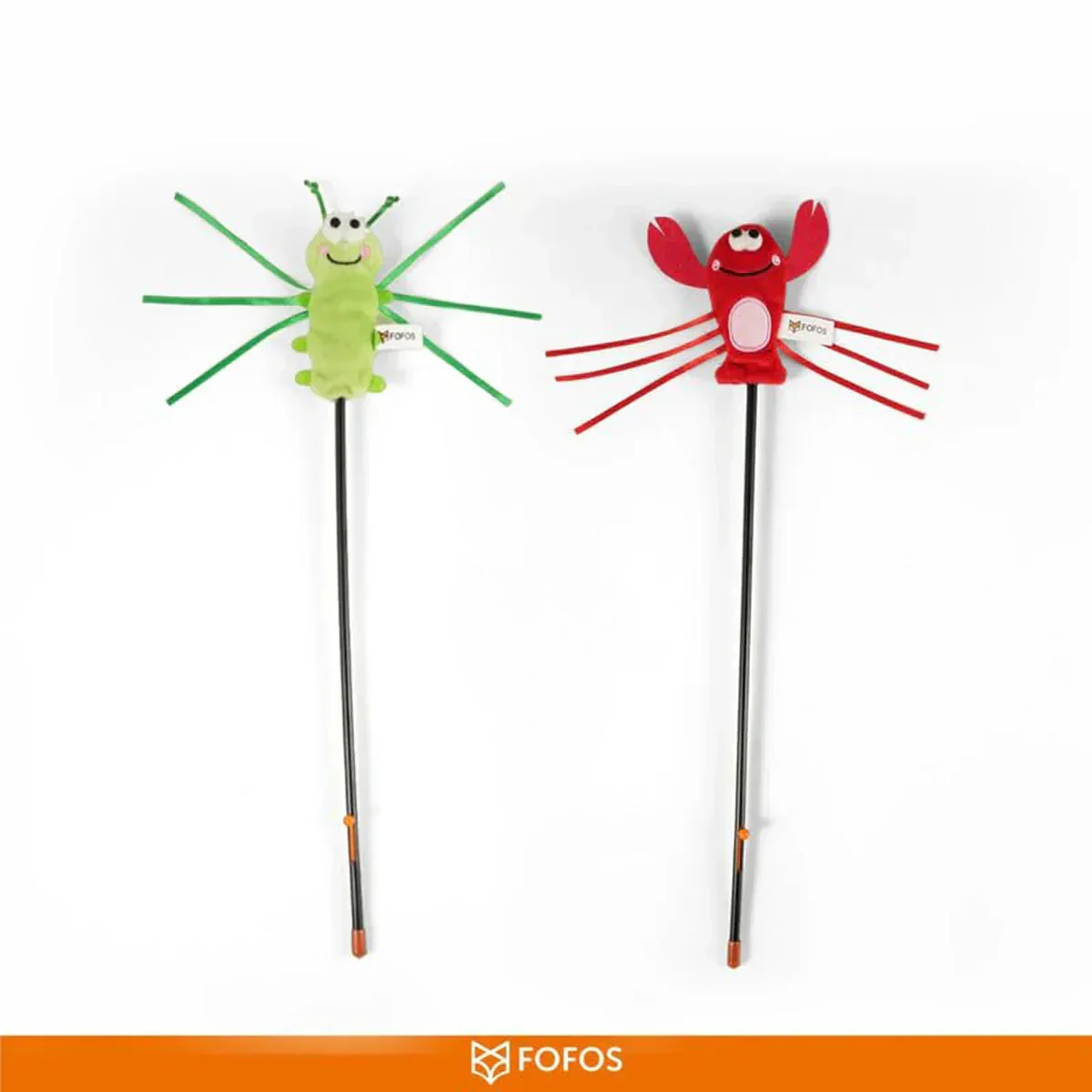 FOFOS Cat Wand Moving Caterpillar - Image 5