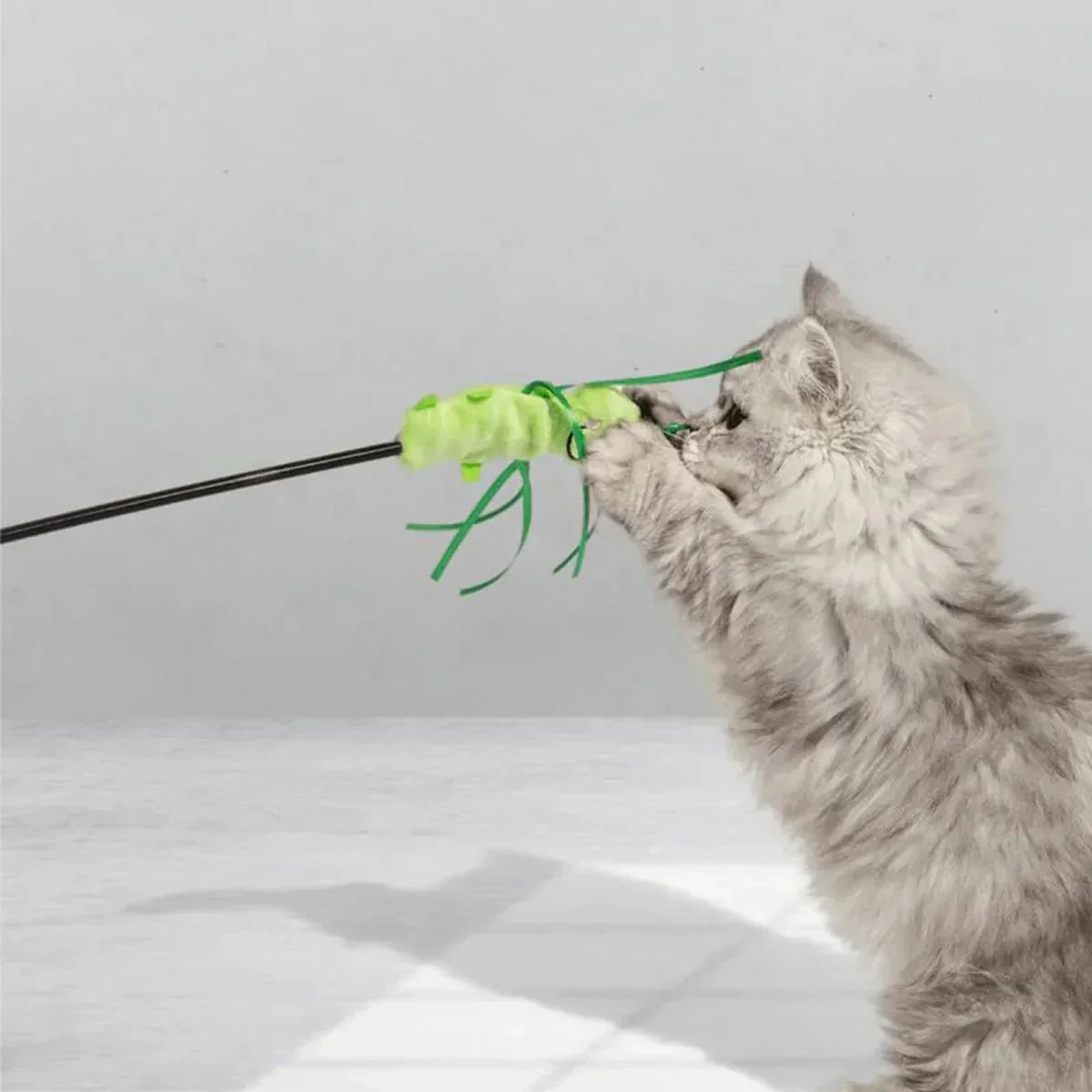 FOFOS Cat Wand Moving Caterpillar - Image 7